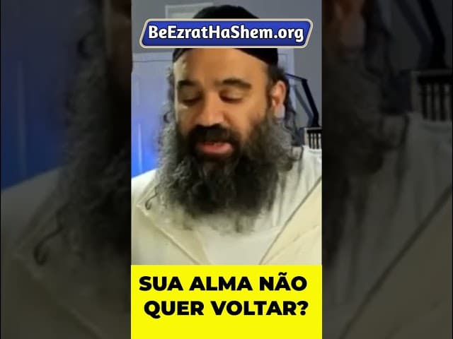 Por Que Acordamos Cansados? #Torá #Judeu #RabinoYaronReuven