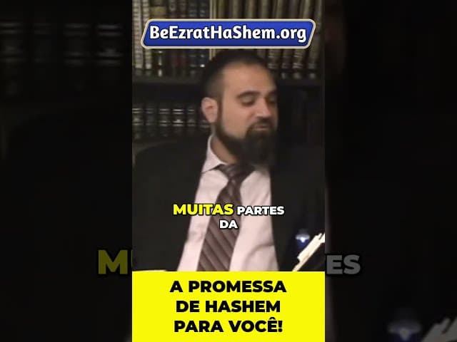 O Que Deus Promete Se Você Cumprir as Mitzvot? #Torá #Judeu #RabinoYaronReuven