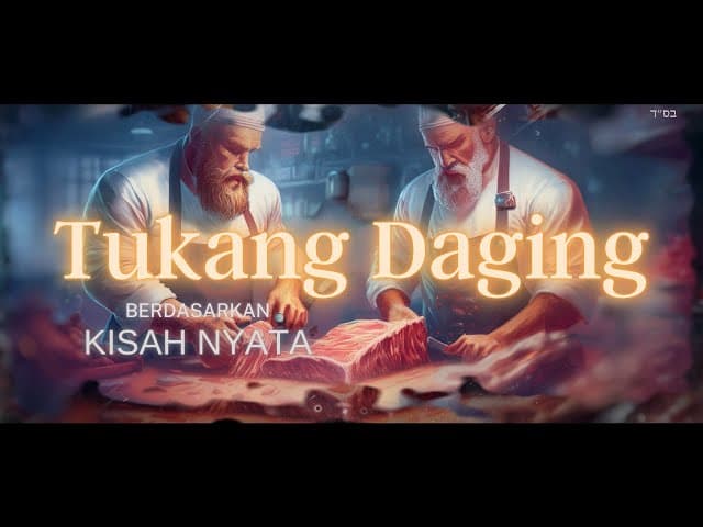 Kisah Tukang Daging Berdasarkan Kisah Nyata | BH FILMS