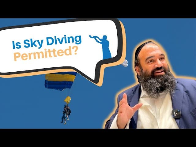 Is Sky Diving permitted to Jews?