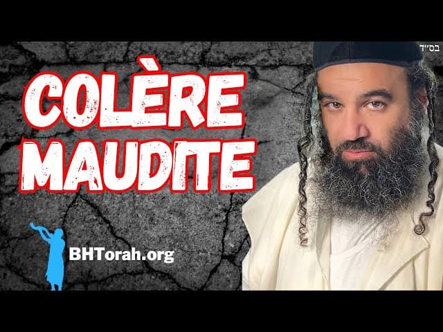 Colère maudite - Parashat Vayechi