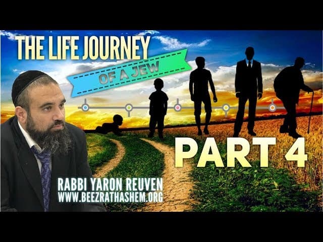 The Life Journey Of A Jew PART 4 - MUSSAR Pirkei Avot (135)