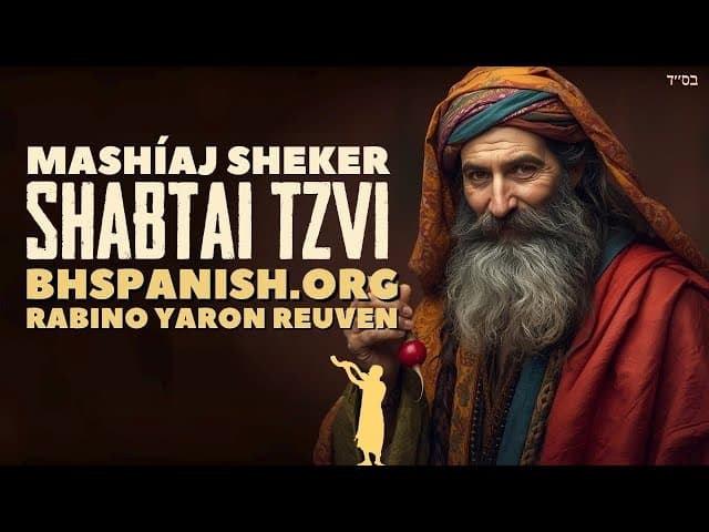 El falso Mesías: Shabtai Tzvi