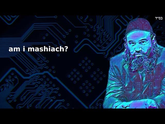 am i mashiach?