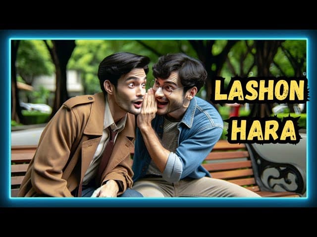 DOES LASHON HARA APPLY TO NON JEWS? ( A BeEzrat HaShem Inc. Film)