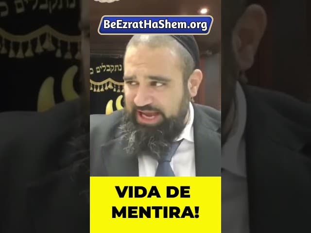 Diamante ou Zircônia? A vida vazia dos impostores #Torá #Judeu #RabinoYaronReuven