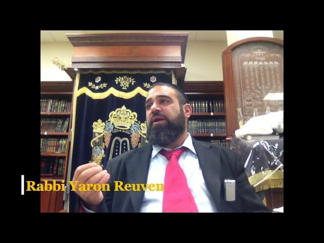 King Solomon's Secret Behind Most Marriage Problems (8 MInutes) by Rabbi Yaron Reuven