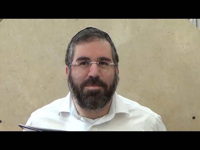 שיעור (1) מהגאון הרב צבי דידי שליט''א - נפש החיים שער א