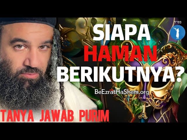 Debat: Siapa Haman Berikutnya? Tanya Jawab Siaran Langsung Purim
