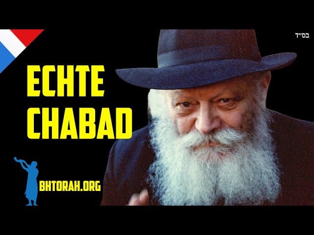 Wat is echte Chabad?
