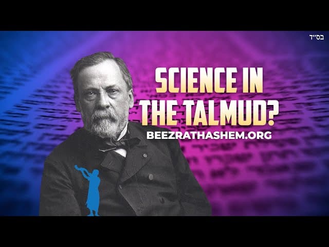 Did Louis Pasteur Read The Talmud?
