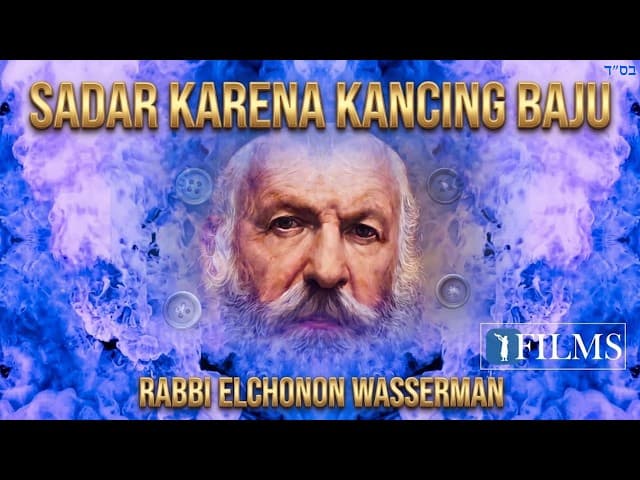Reb Elchonon Wasserman--KISAH SEBUAH KANCING