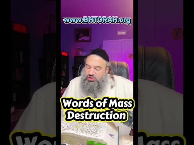 Words Of Mass Destruction