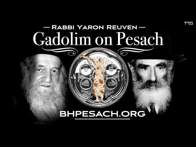 How Gadolim Handle Poverty on Pesach