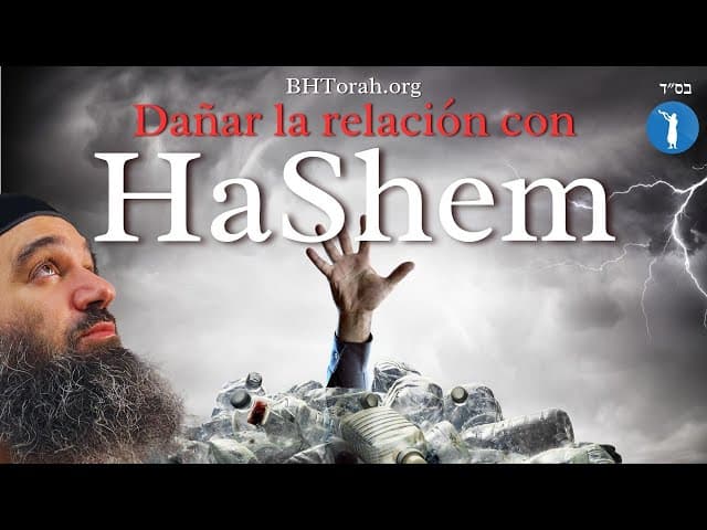 El materialismo daña vuestra relación con HaShem