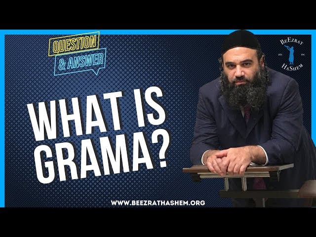 WHAT IS GRAMA?