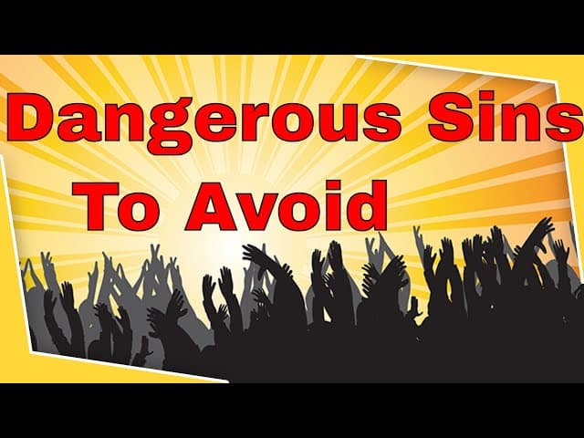 Parasha Acharei & Kedoshim: Dangerous Sins to Avoid