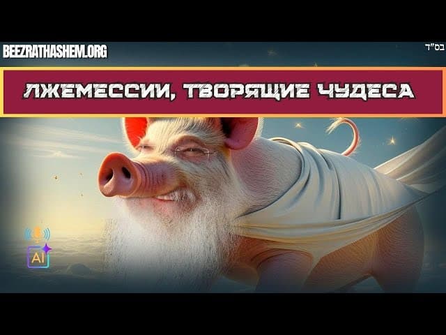 «Лжемессии, творящие чудеса | ВОЙНА АМАЛЕКА (36)» ⚔️📜