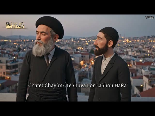 TeShuva For LaShon HaRa | TORAH FOR KIDS AI