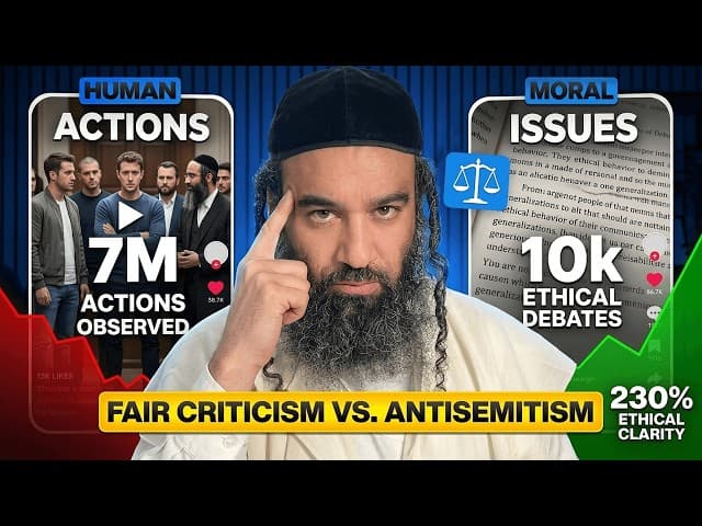 Is Calling Out Jewish Misdeeds Antisemitic? | Behalotecha | STUMP THE RABBI (271)