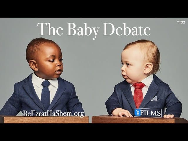 The Baby Debate (A BeEzrat HaShem Inc. Film)