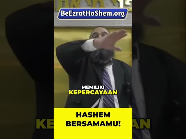 Kalau Tuhan Menghendaki, Tidak Ada yang Bisa Menghalangi #Torah #Yahudi #RabiYaronReuven