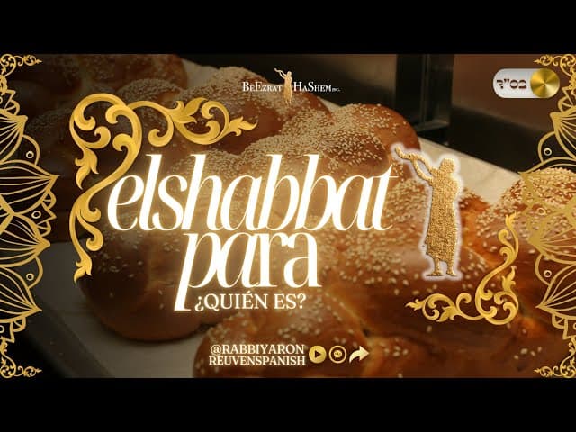 ¿Porqué el Judío está obligado a guardar el Shabbat y el no-Judío lo tiene prohibido?