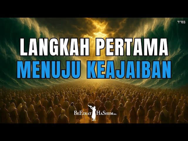Apakah Anda Ingin Keajaiban Pribadi Yam Suf dari Tuhan?