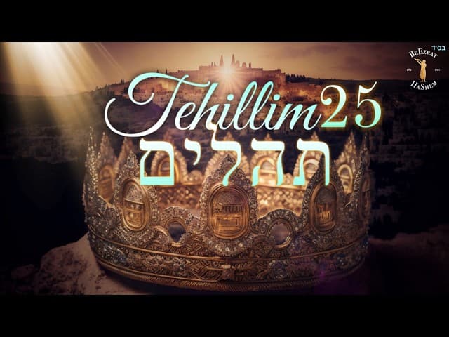 Teach Me Your Ways- TEHILLIM 25- תהילים כ"ה | Jewish Music