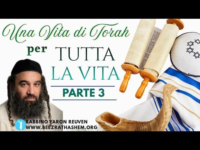 TORAH VITA per VITA 3 - MUSSAR Pirkei Avot
