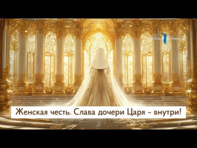 Женская честь. Слава дочери Царя - внутри!