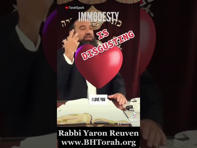 GOD HATES Hollywood IMMODESTY #immodesty #adultry #wastingseed #seedretention #RabbiYaronReuven