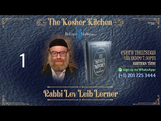 Mussar Behinds Food - The Kosher Kitchen (1)