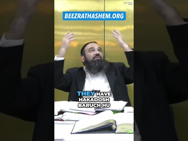 HaShem Can Change Your Life In An Instant