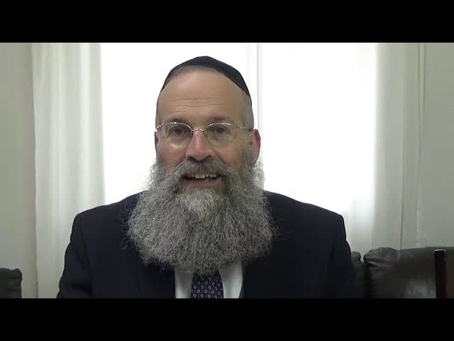 הרב יצחק בן נאים - מסכת אבות - פרק א' משנה יב - חלק א 15