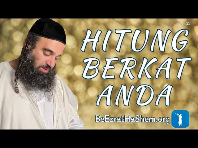 Hitung Berkat-Berkat Dalam hidup Anda