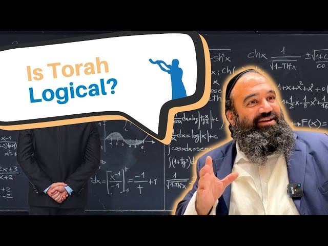 Is everything in the Torah logical?