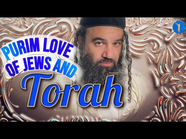 VAYIKRA PURIM LOVE OF JEWS & TORAH - Stump The Rabbi (197)