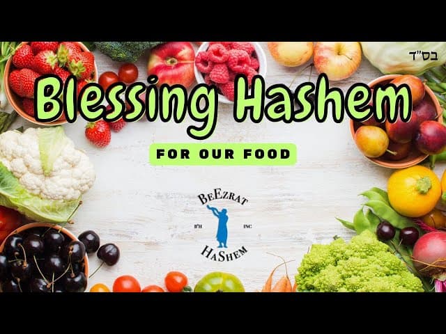 Is There a Time Limit on Blessings Said Over Food?