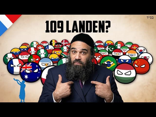 Waarom Joden uit zoveel landen zijn gezet?