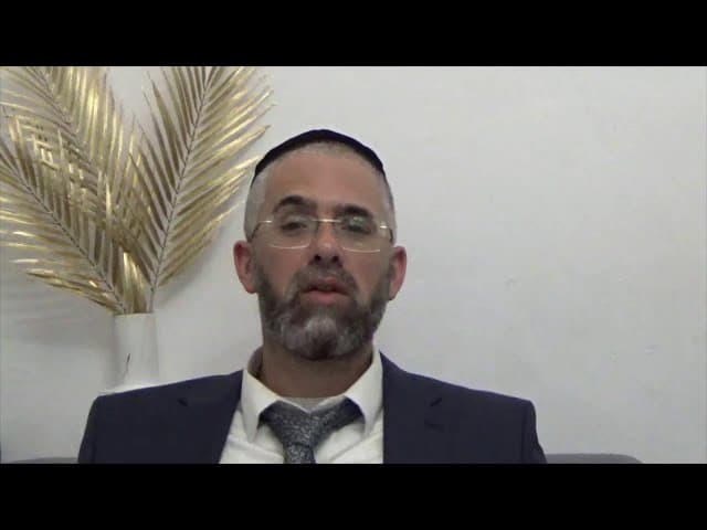 הרב שלמה שרביט - לדעת איך להתמודד עם היצר הרע