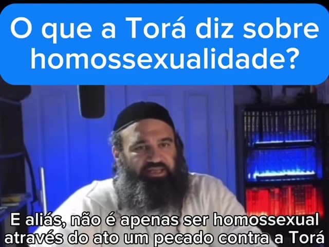 O Que a Torá Diz Sobre Homossexualidade?