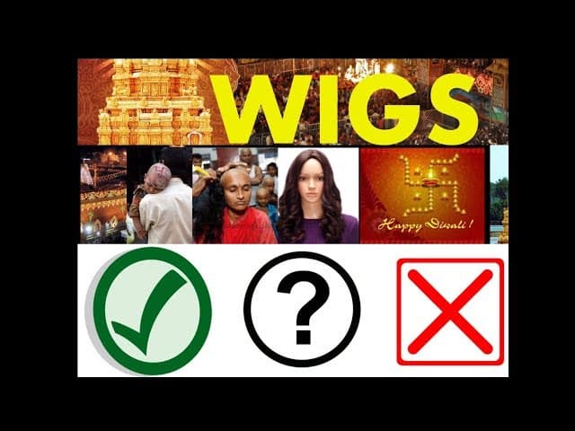 Doubts In Kosher Jewish Wigs (Sheitel) ?  (23 Minutes)