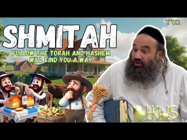 Story of Jews Who Trusted HaShem | BH kids