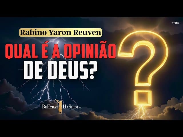 Qual É a Opinião de Deus?
