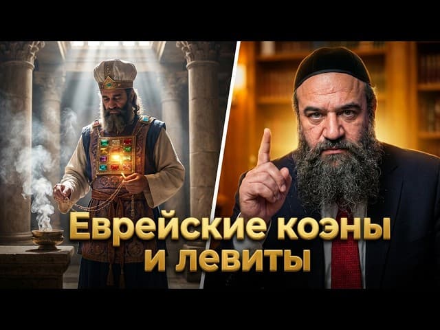 Еврейские коэны и левиты | МУСАР Пиркей Авот (149)