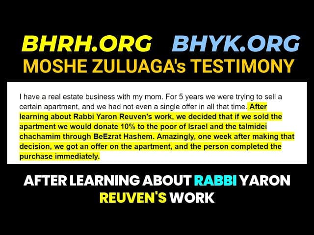 Moshe Zuluaga Money Miracle Beyond Comprehension Testimony