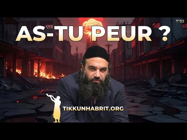 Pourquoi as-tu peur de Gog et Magog ?