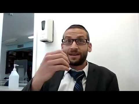 Rabbi Asher Goldenberg's Chizuk Waking Up The Youngsters!!