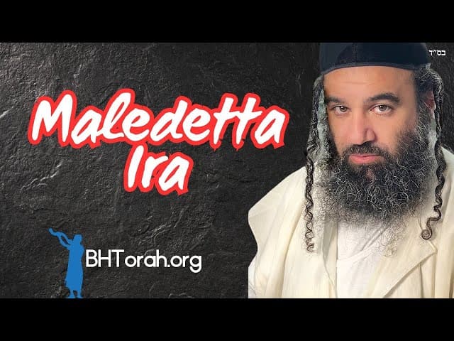 Maledetta è la loro ira - Parashat Vayechi